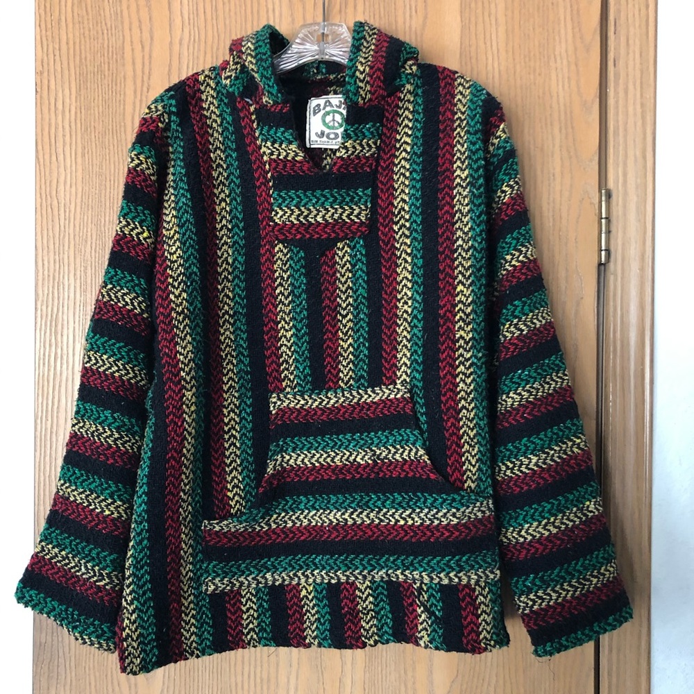 Baja Joe L Men’s Hoodie